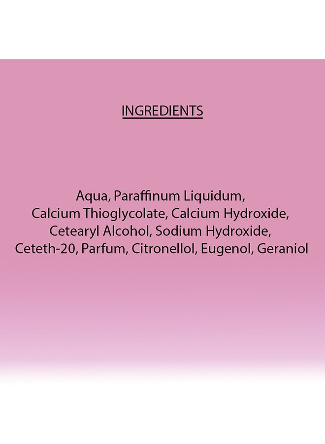 Nair - Rose Fragrance Hair Removal Cream with Baby Oil 110g - Image 1