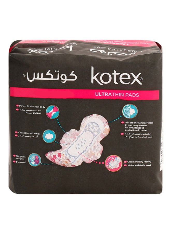 Kotex - Ultra Thin Pads Normal With Wings 10 Piece - Image 1