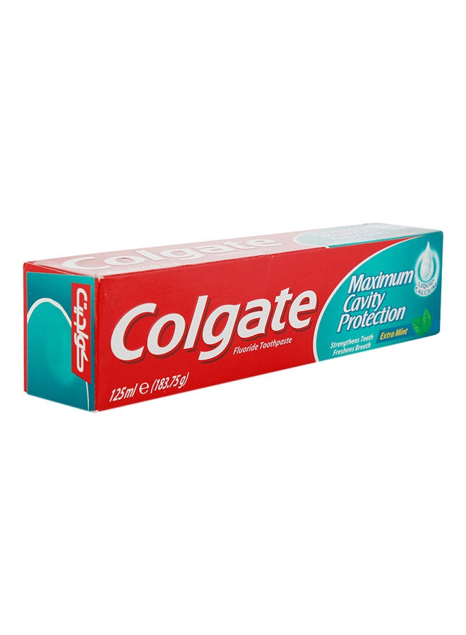 Colgate Maximum Cavity Protection Extra Mint Toothpaste  125 ml  - Image 3