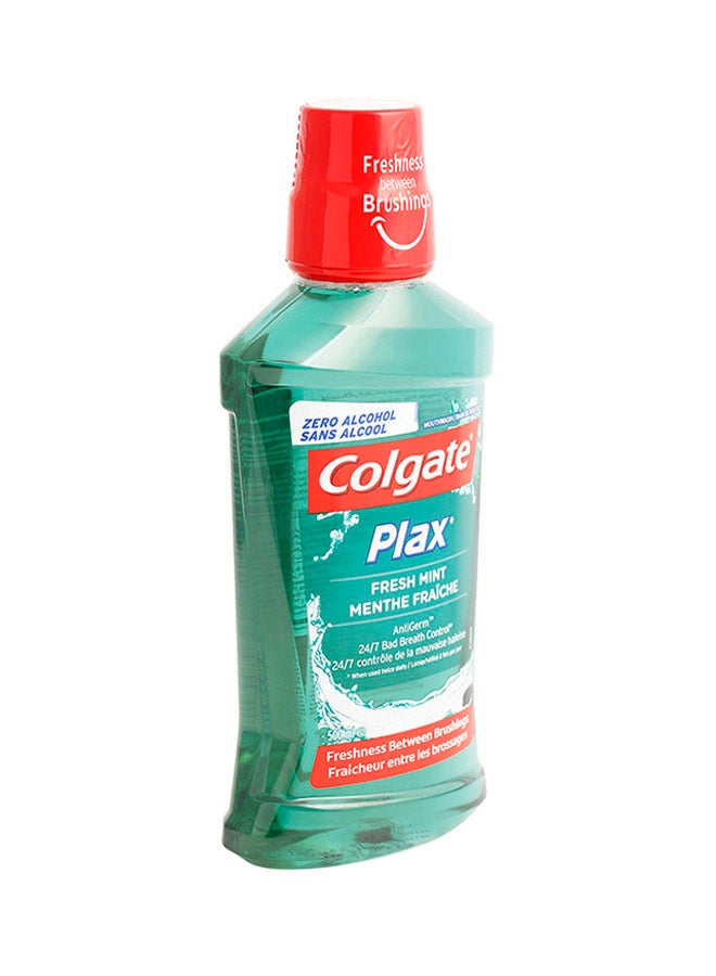 Plax Fresh Mint Mouthwash, 500ml - v1563596102/N12276739A_3