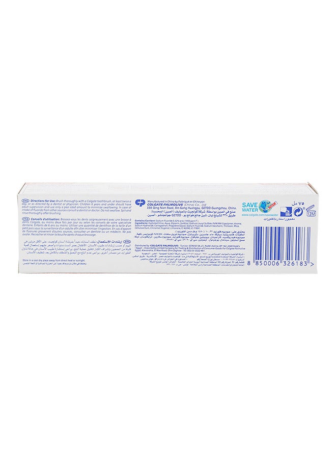 Colgate Total® Advance Whitening  Toothpaste 75ml - Image 2