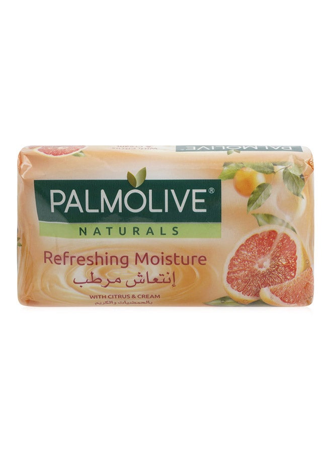 Palmolive Naturals Refreshing Moisture With Citrus And Cream 170 g Pack of 6  - Image 2