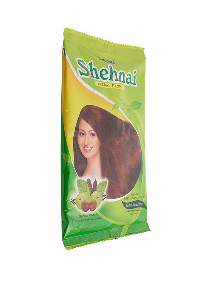 Vasmol - Shehnai Herbal Henna Powder Heena 150grams - Image 1