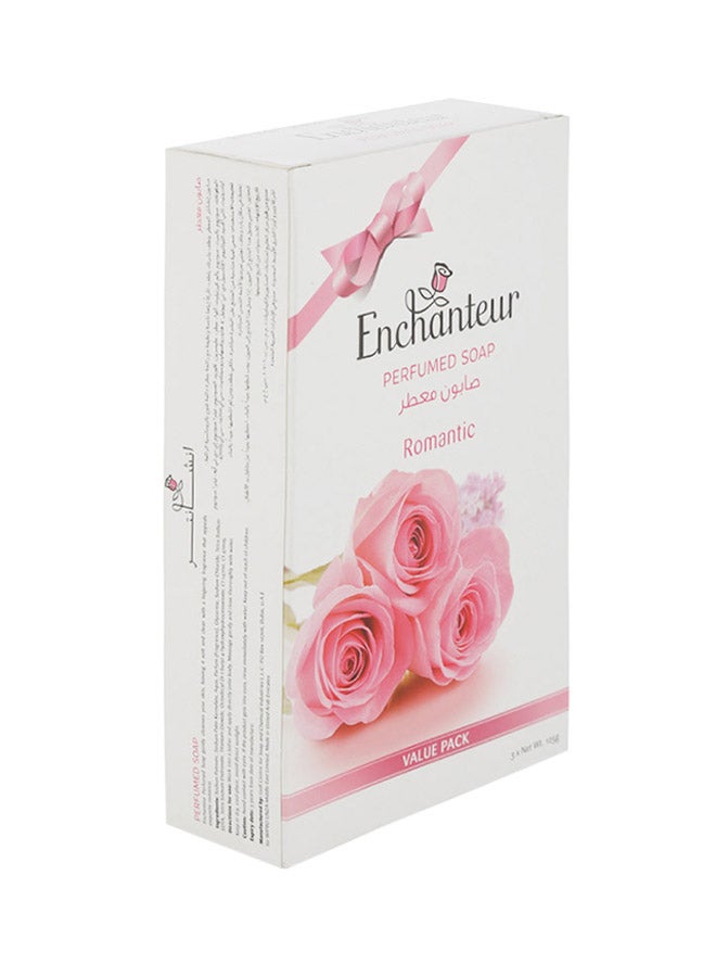 انشانتر صابون معطر رومانسي، عبوة من 3 قطع  - Image 3