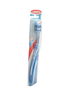 Aquafresh Complete Care Toothbrush Medium Blue/White  - Image 3