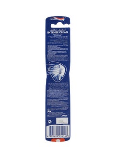 Aquafresh Intense Clean Soft Toothbrush Multicolour  - Image 2