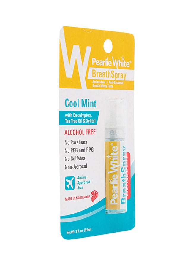 Pearlie White Breath Spray - Cool Mint 8.5ml - Image 2