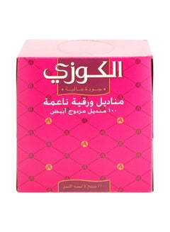Alokozay Soft Facial Tissue 100 Piece  - Image 2