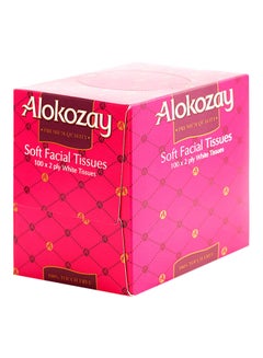 Alokozay Soft Facial Tissue 100 Piece  - Image 3