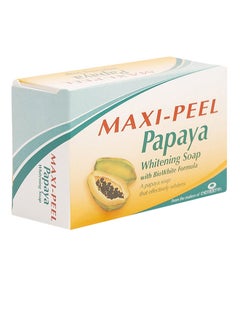 MAXI PEEL Papaya Whitening Soap 136grams  - Image 3