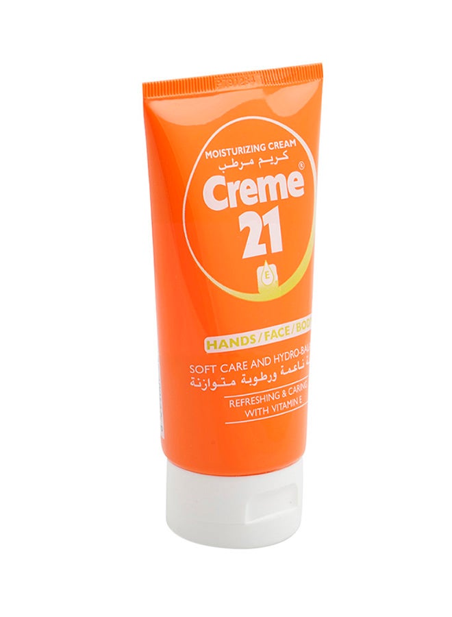 Creme 21 Soft Care And Hydro-Blance Moisturizing Cream 75ml - Image 3