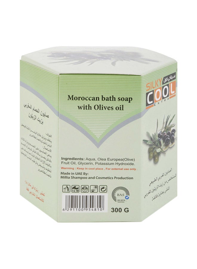 Silky Cool - Pure Aloe Moroccan Soap Black - Image 1