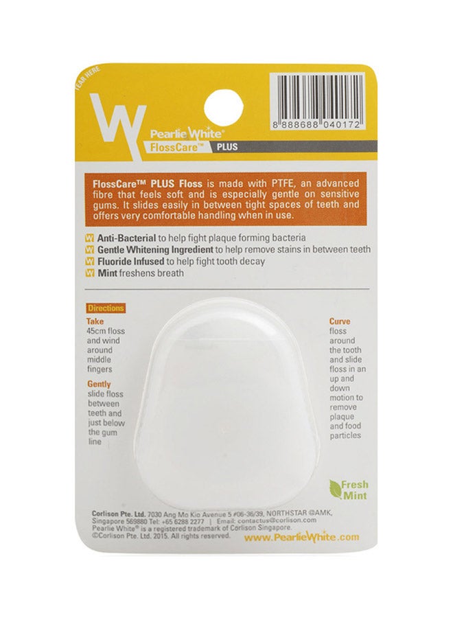 Pearlie White Fresh Mint Flosscare Plus 50meter - Image 2
