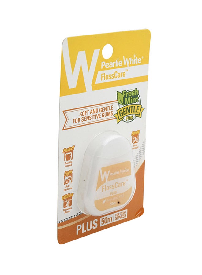 Pearlie White Fresh Mint Flosscare Plus 50meter - Image 3