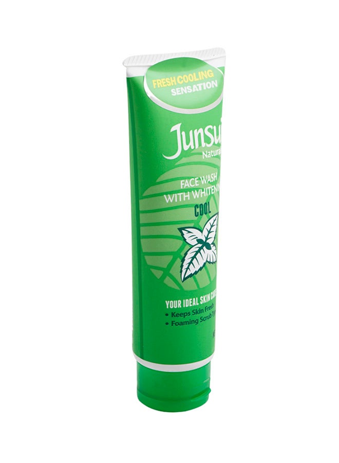 Junsui - Natural Whitening Cool Face Wash 100grams - Image 1