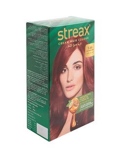 Streax Cream Hair Colour Cinnamon Red 5.66  - Image 3
