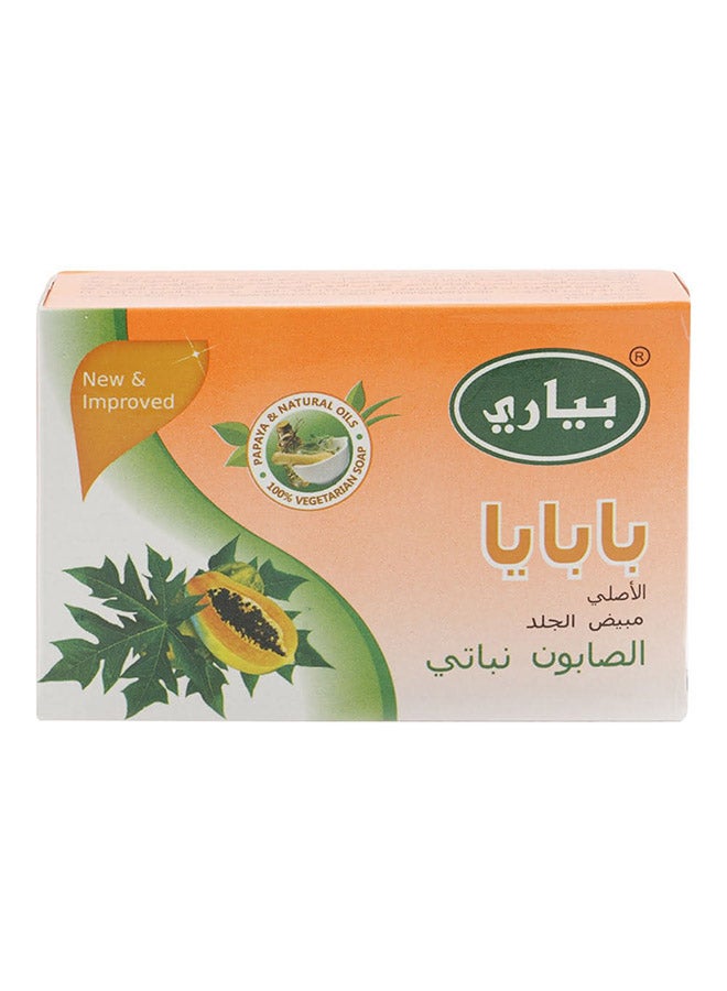 Pyary - Papaya Skin Whitening Herbal Soap 75grams - Image 1