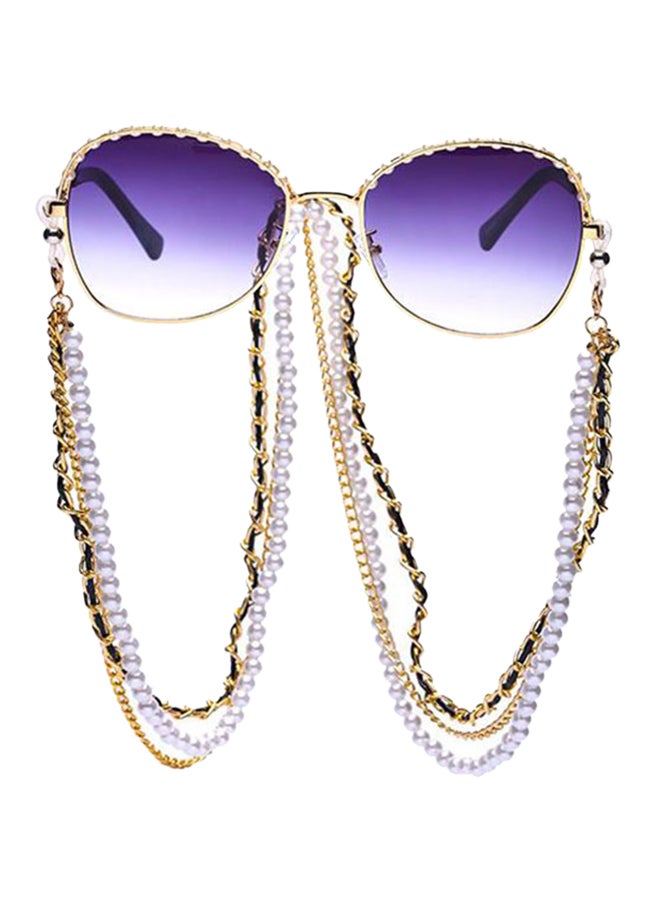 PARTAGAS Women's UV Protection Square Sunglasses 