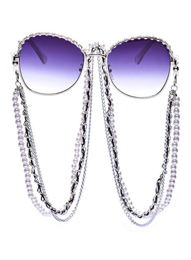 PARTAGAS Women's UV Protection Square Sunglasses 
