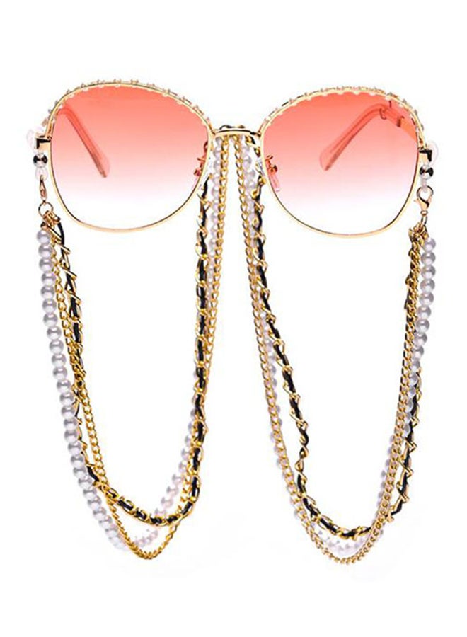 بارتا جاس نظارة شمسية بإطار مربع وعدسات واقية من الأشعة فوق البنفسجية للنساء