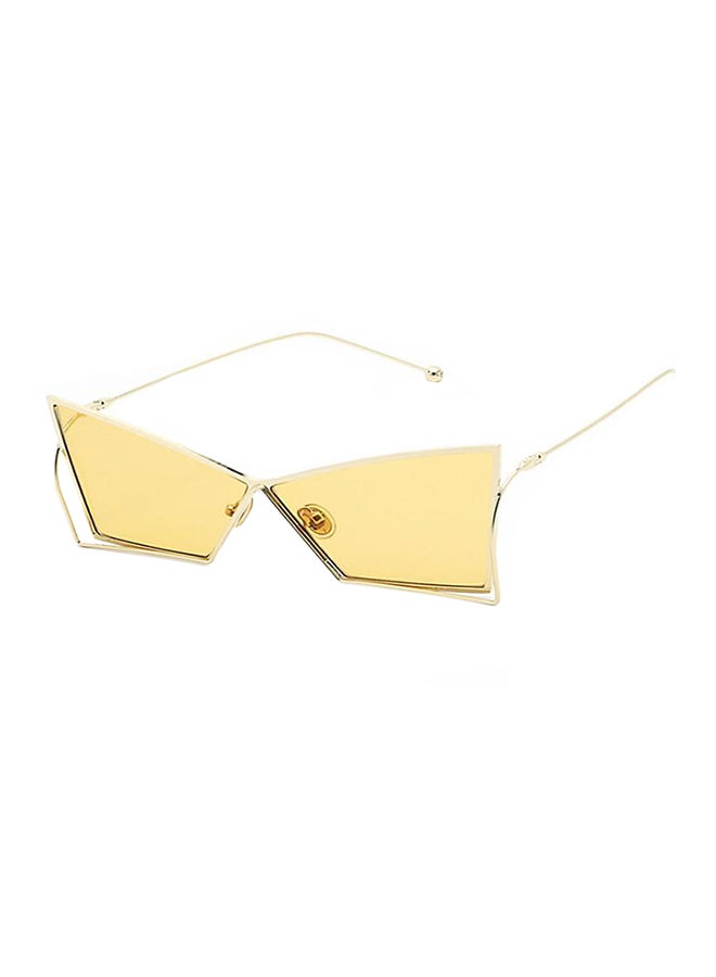 PARTAGAS Women's Asymmetrical Sunglasses 