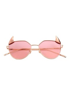PARTAGAS Women's UV Protection Cat-Eye Sunglasses 