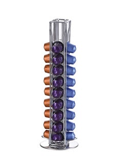 URONN Nespresso Capsule Holder - Assorted Silver 14-1/2inch 