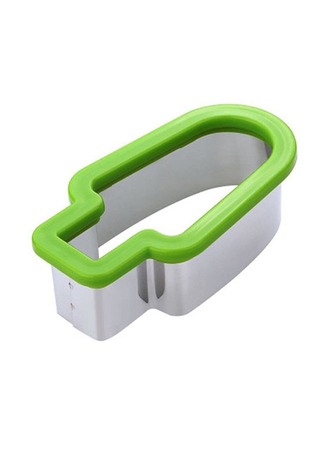 يورون قطاعة بطيخ مبتكرة أخضر 12x6.5x4سم - Image 1