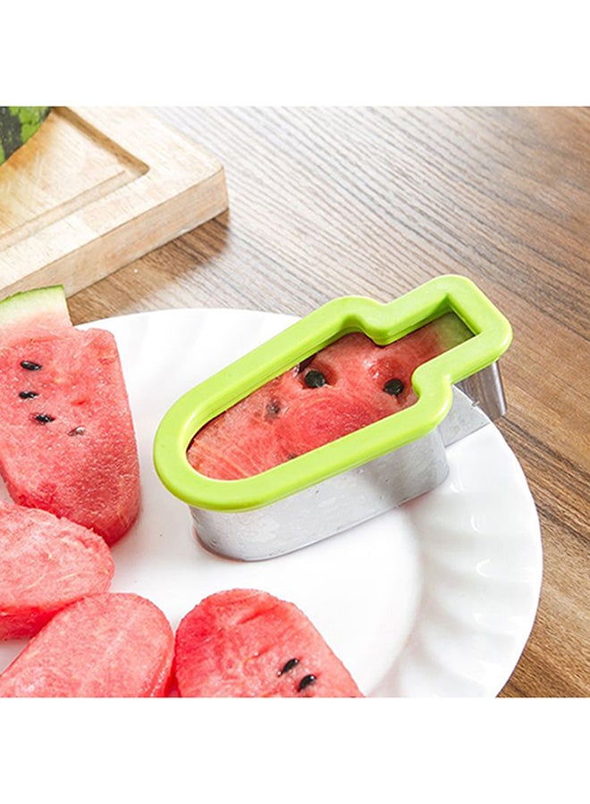 يورون قطاعة بطيخ مبتكرة أخضر 12x6.5x4سم - Image 2
