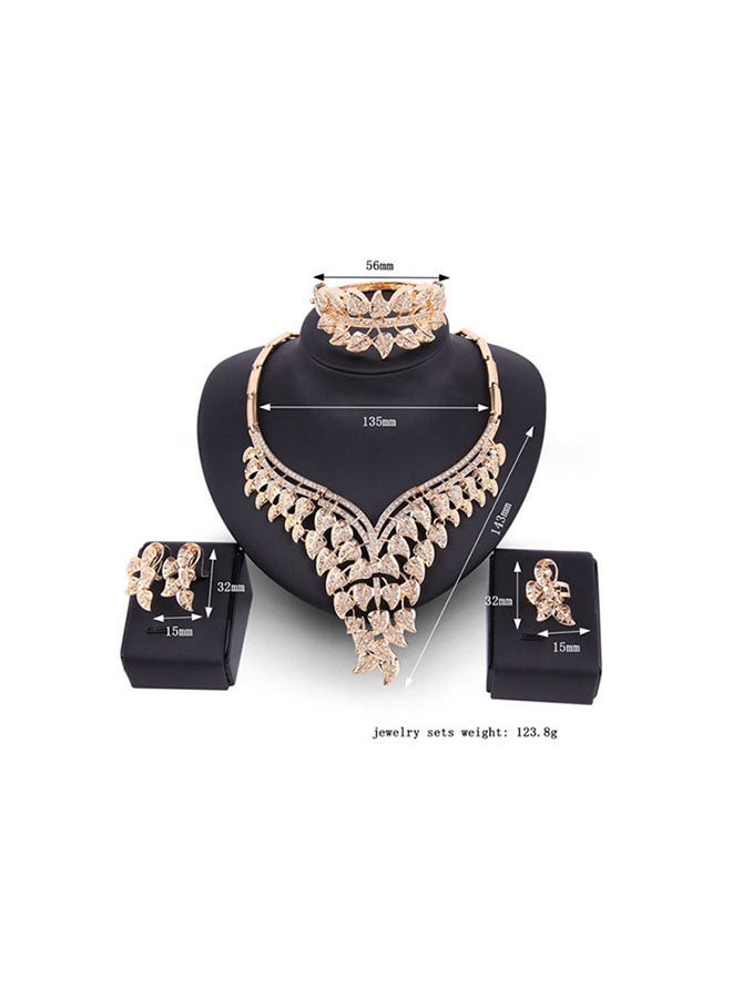 DD - 4-Piece Jewellery Set - Image 1