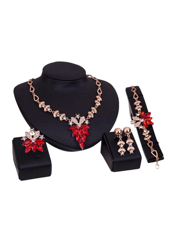 دي دي طقم مجوهرات مكون من 4 قطع - Image 1