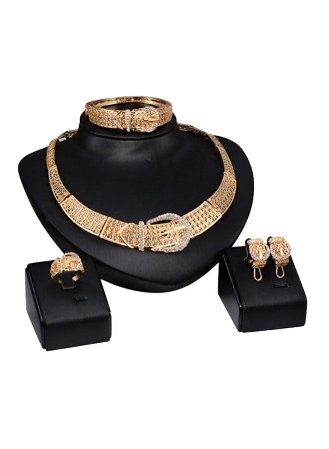 دي دي طقم مجوهرات مكون من 4 قطع - Image 1