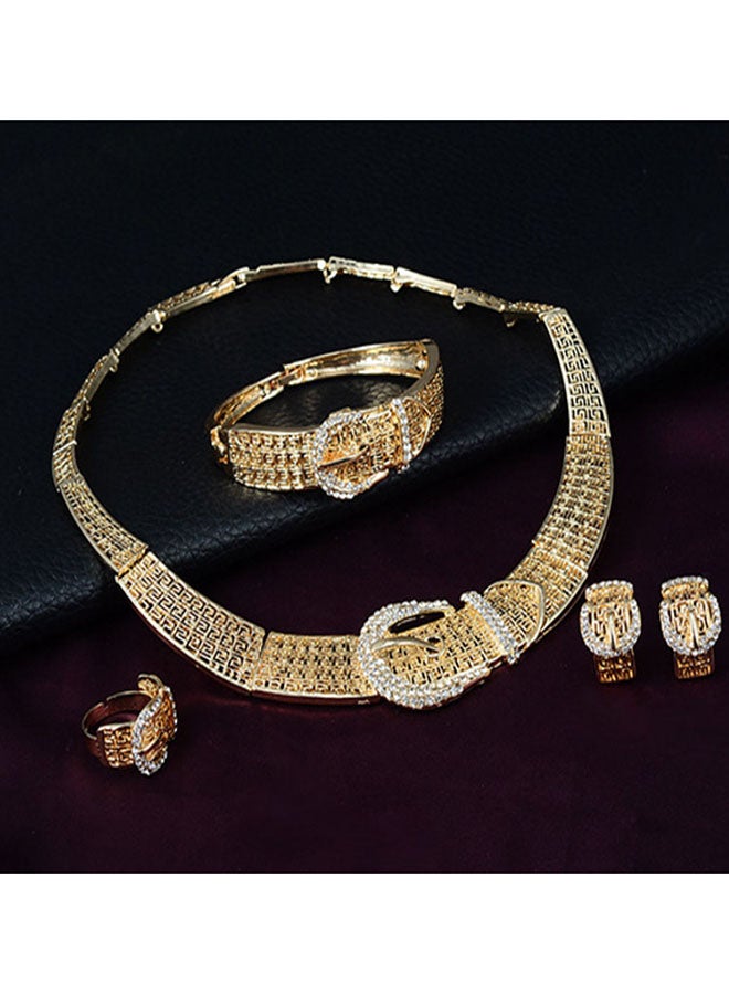 دي دي طقم مجوهرات مكون من 4 قطع - Image 2