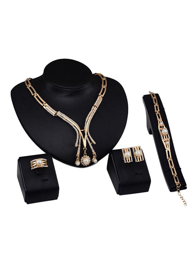 DD 4-Piece Jewellery Set - Image 1