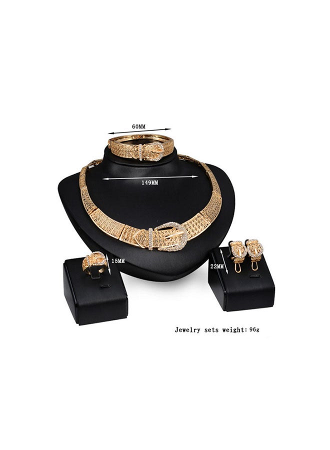 دي دي طقم مجوهرات مكون من 4 قطع - Image 3