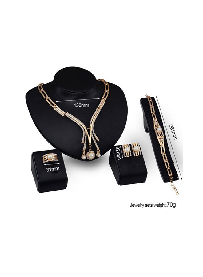 DD 4-Piece Jewellery Set - Image 3