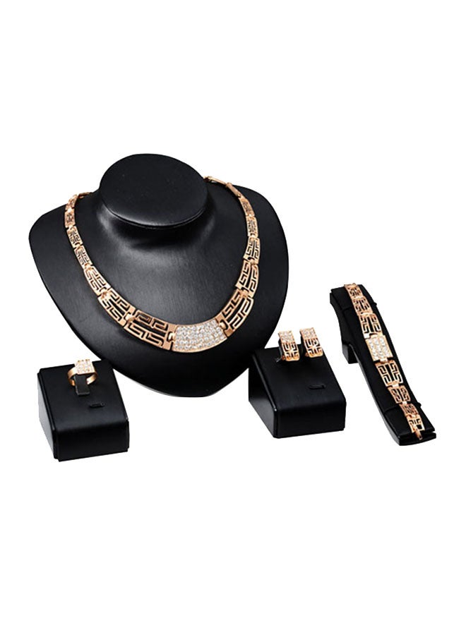 دي دي طقم مجوهرات مكون من 4 قطع - Image 1