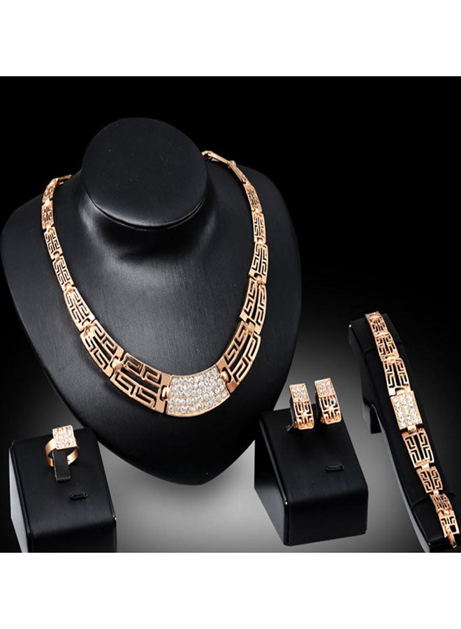 دي دي طقم مجوهرات مكون من 4 قطع - Image 2