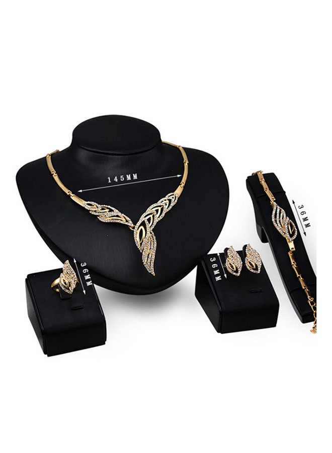 DD - 4-Piece Jewellery Set - Image 1