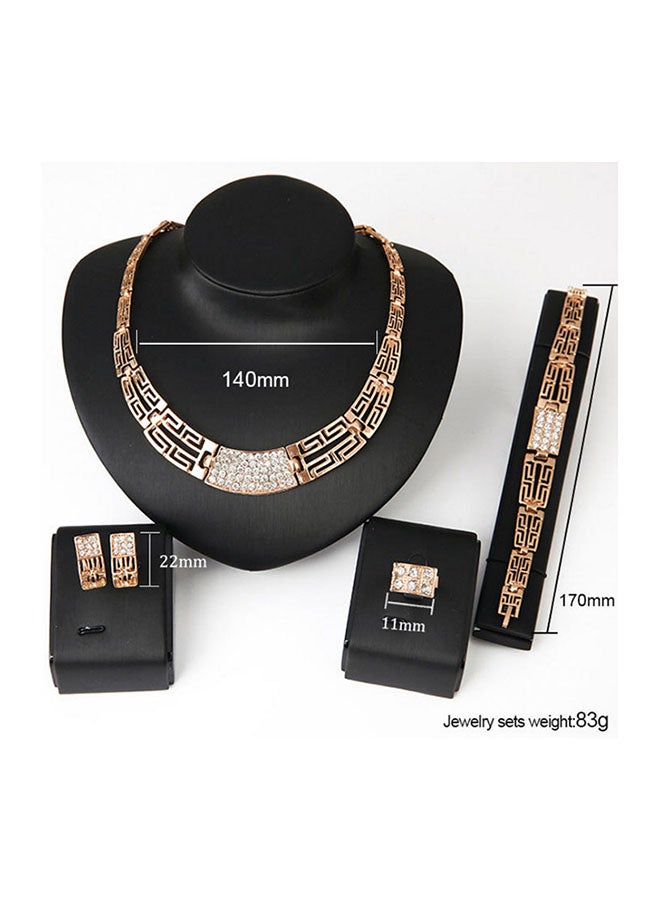 دي دي طقم مجوهرات مكون من 4 قطع - Image 3