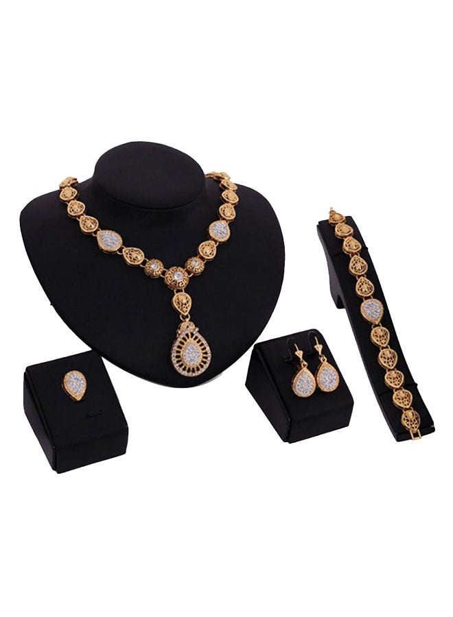 دي دي طقم مجوهرات مكون من 4 قطع - Image 1