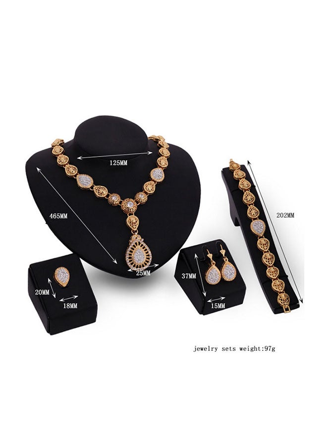 دي دي طقم مجوهرات مكون من 4 قطع - Image 3