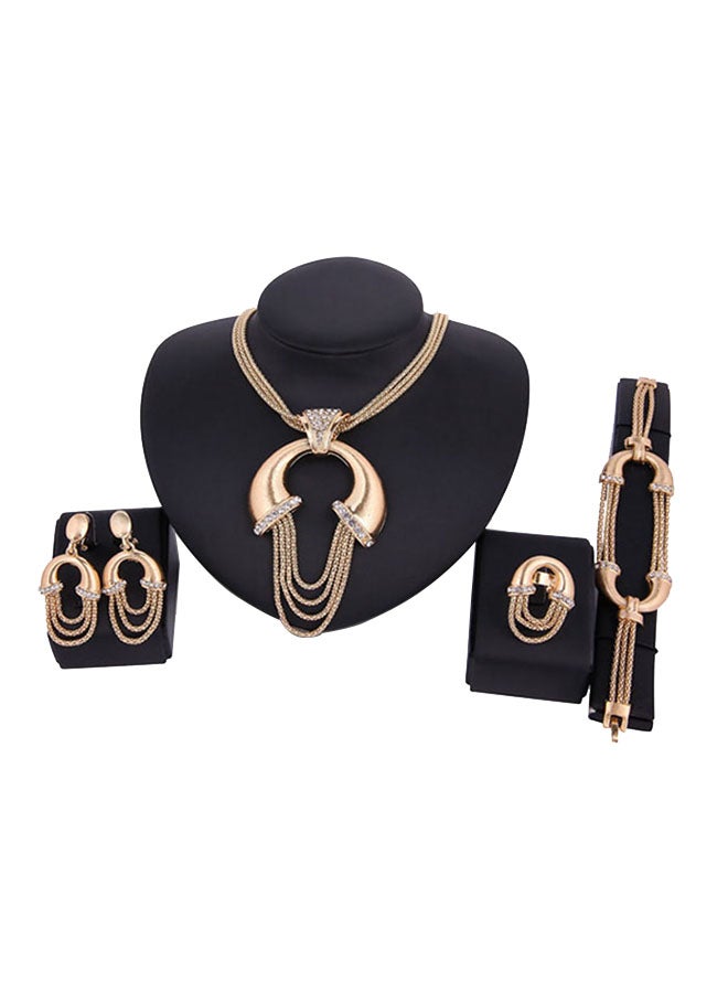 دي دي طقم مجوهرات مكون من 4 قطع - Image 1