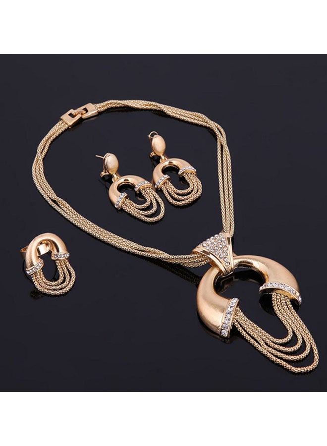 دي دي طقم مجوهرات مكون من 4 قطع - Image 2