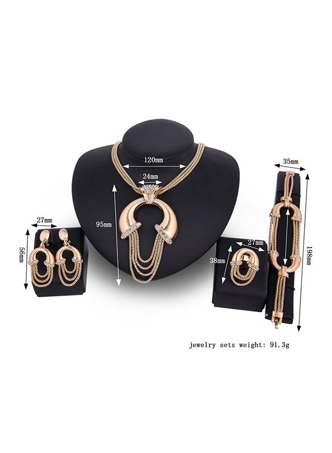 دي دي طقم مجوهرات مكون من 4 قطع - Image 3