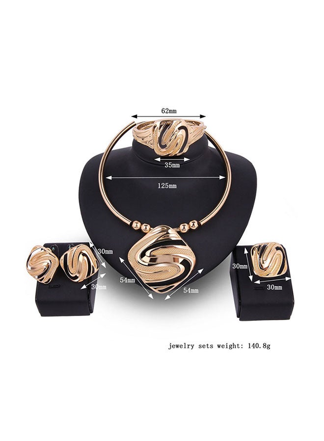 DD 4-Piece Jewellery Set - Image 3