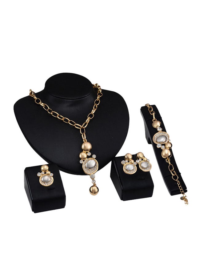 دي دي طقم مجوهرات مكون من 4 قطع  - Image 1