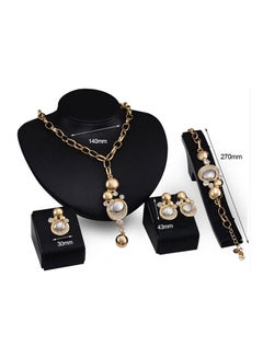 4-Piece Jewellery Set - v1563604078/N28406998A_3