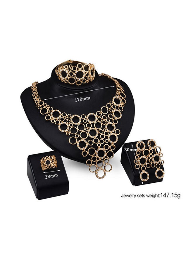 DD - 4-Piece Jewellery Set - Image 1