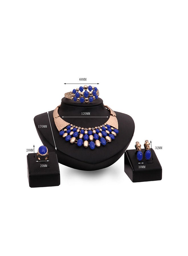 دي دي - طقم مجوهرات مكون من 4 قطع - Image 1